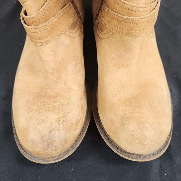 Gianni Bini Leather Boots 9M - Picture 5 of 15